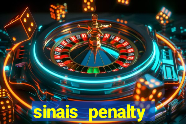 sinais penalty shoot out